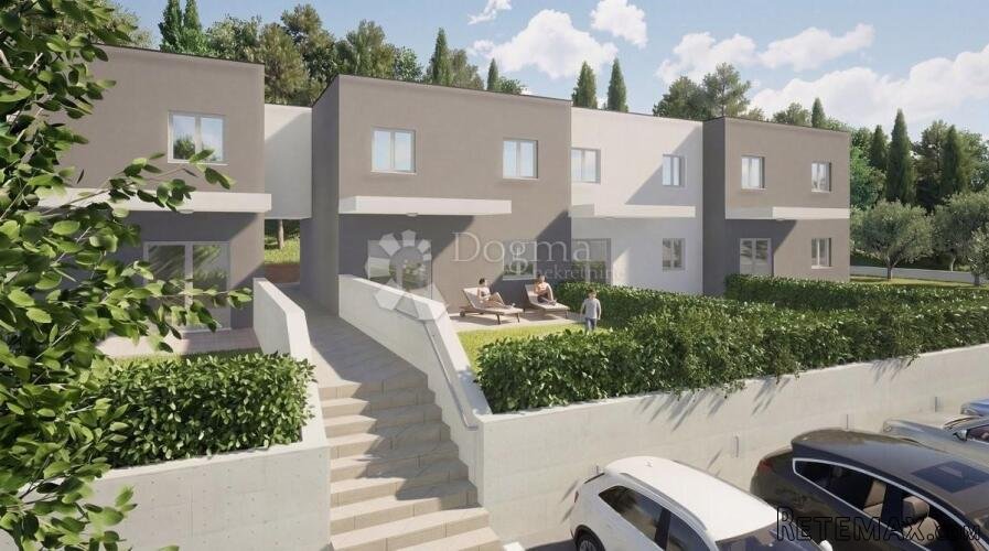 VIŠKOVO, predivna krajnja kuća u nizu s okućnicom - 3