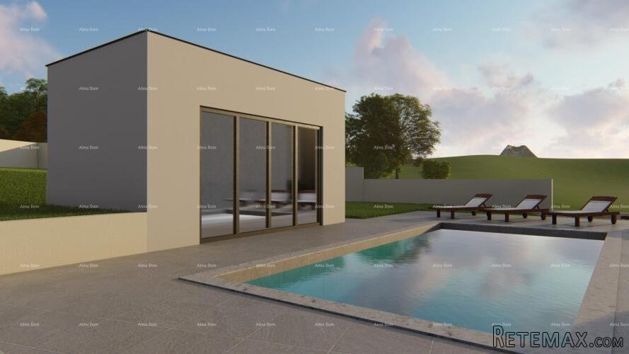 Projekt kuće u Kršanu - 4