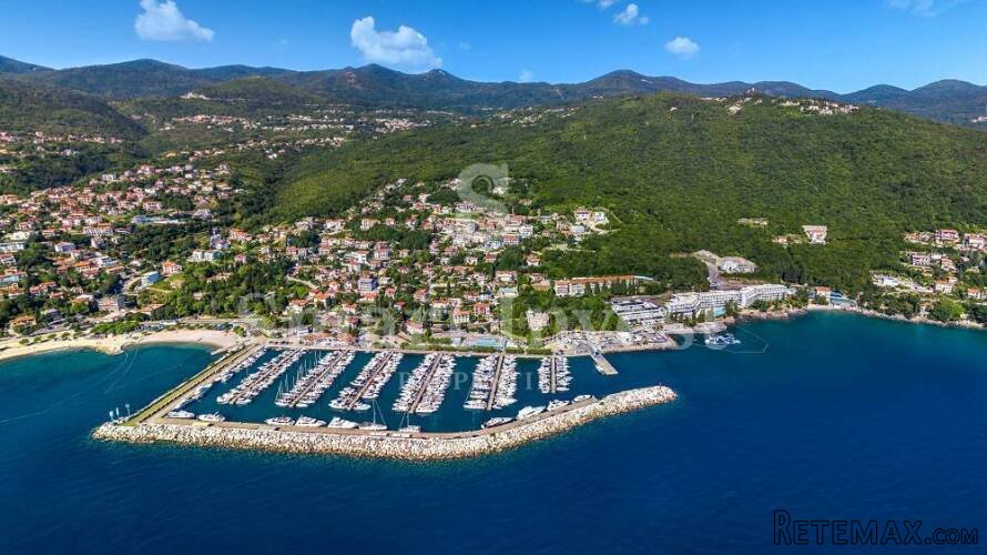 IČIĆI, građevinsko zemljište s pogledom na more