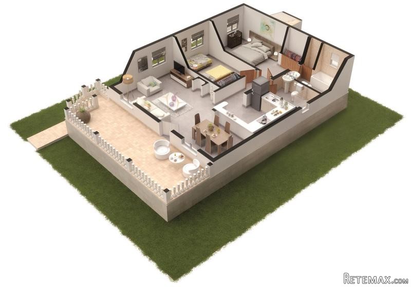 2 Bedrooms - Detached - Murcia - For.. - 2