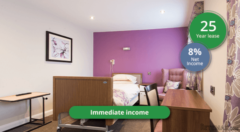 Florence Hall care home investment NE34 - 2