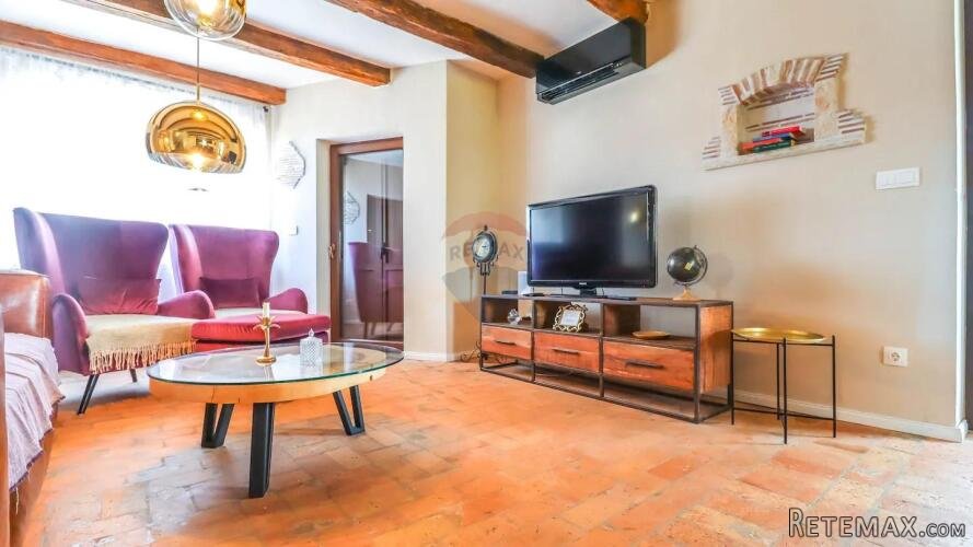 Istra, Sveti Lovreč, kamena kuća s bazenom - 3