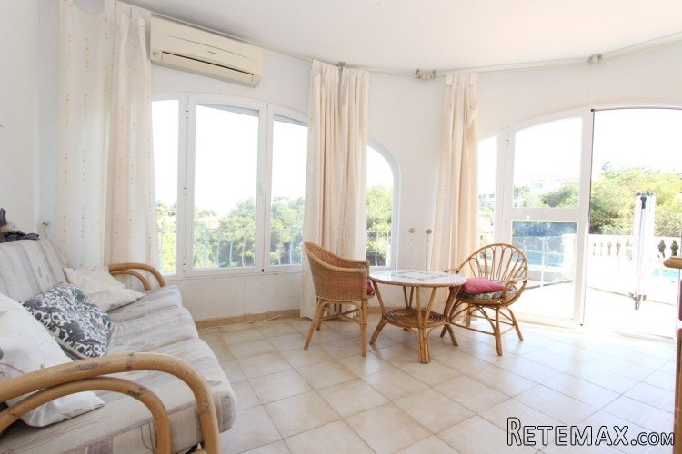 Large villa with spectacular sea views in Javea. - 3