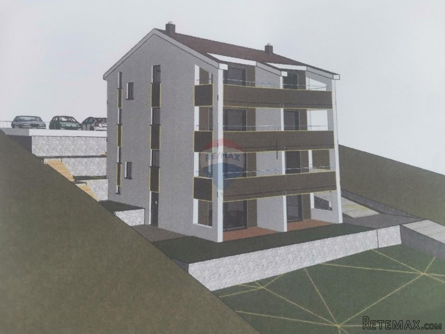 Crikvenica, Dramalj- dvoetažni stan u novogradnji, prizemlje - 4