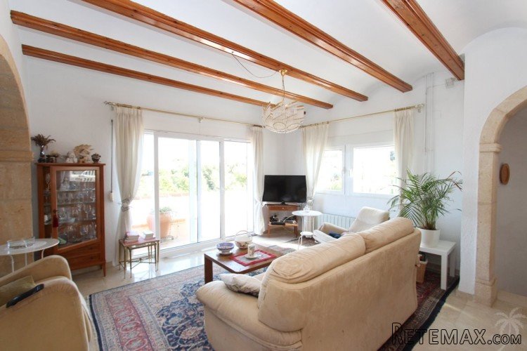 Large villa with spectacular sea views in Javea. - 4