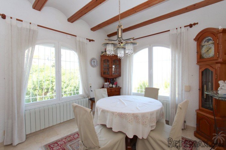 Large villa with spectacular sea views in Javea. - 5