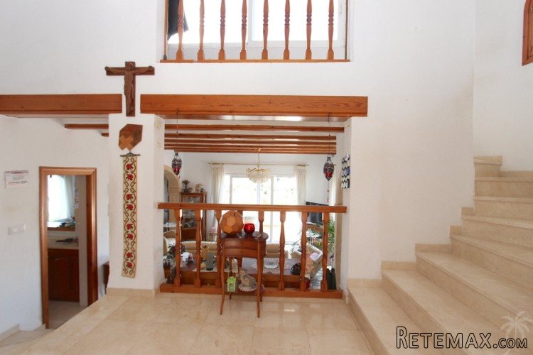 Large villa with spectacular sea views in Javea. - 7