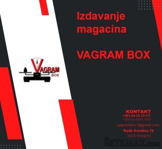 Mini magacini,skladiste,kontejner,garaza VAGRAM BOX - 18
