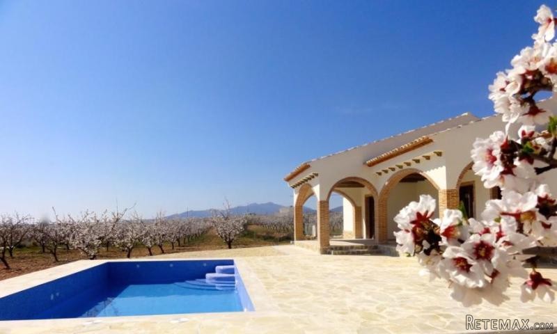 Finca Rustica New Build in Ubeda (Ref...