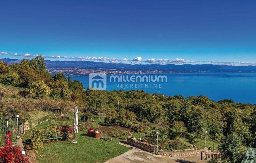 Dobreć, adaptirana primorska kuća s panoramskim pogledom - 2