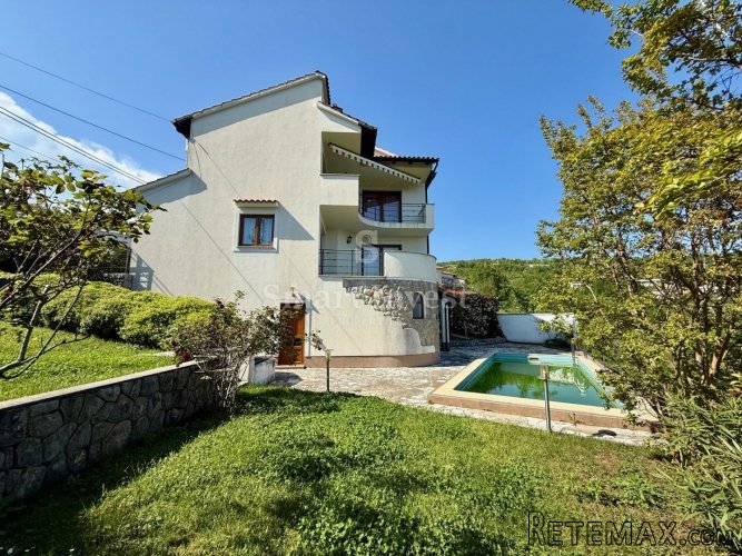 IČIĆI - POLJANE, samostojeća kuća sa bazenom - 2