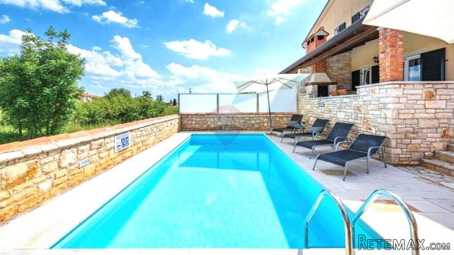 Istra,Lovrečica-Kuća s bazenom u blizini mora - 2
