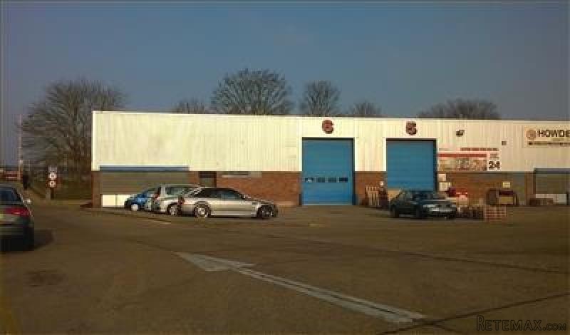 Unit 6 Crayside Industrial Estate..