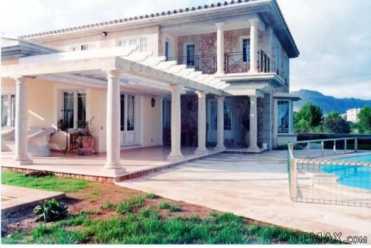 Villa in Puerto Pollensa, mediterranean style. Plot 1150m2.. - 2