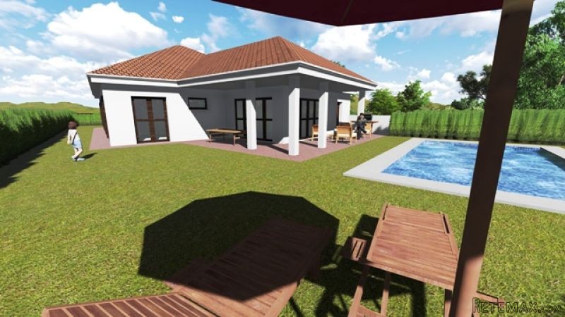 3 bedroom, 2 bathroom Villa, (build 150..