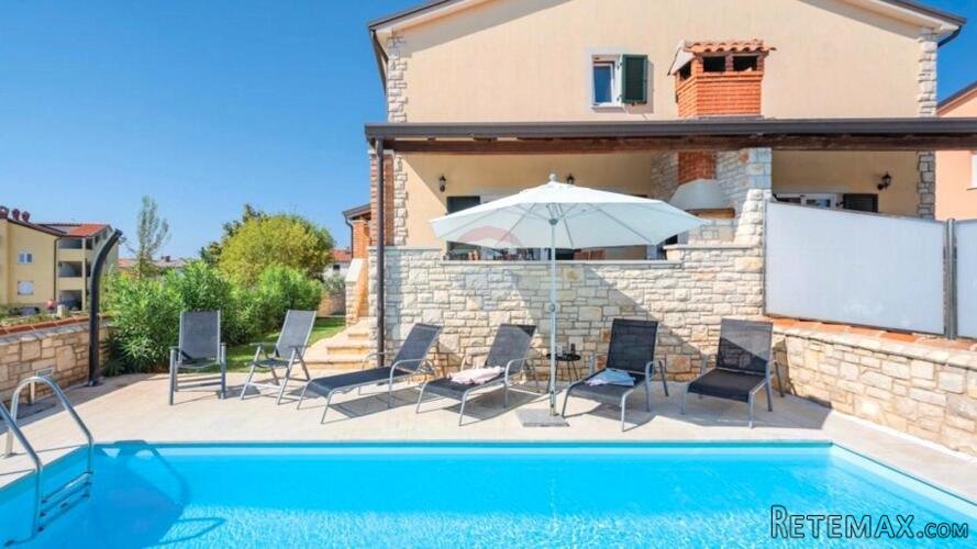 Istra,Lovrečica-Kuća s bazenom u blizini mora - 3