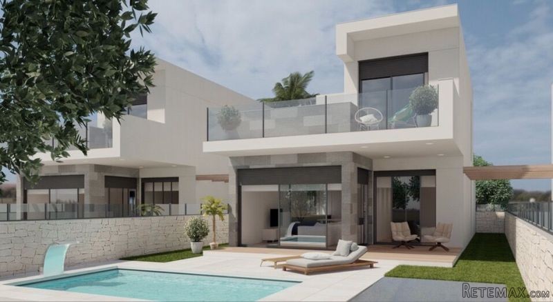 3 Bedrooms - Villa - Alicante - For Sale