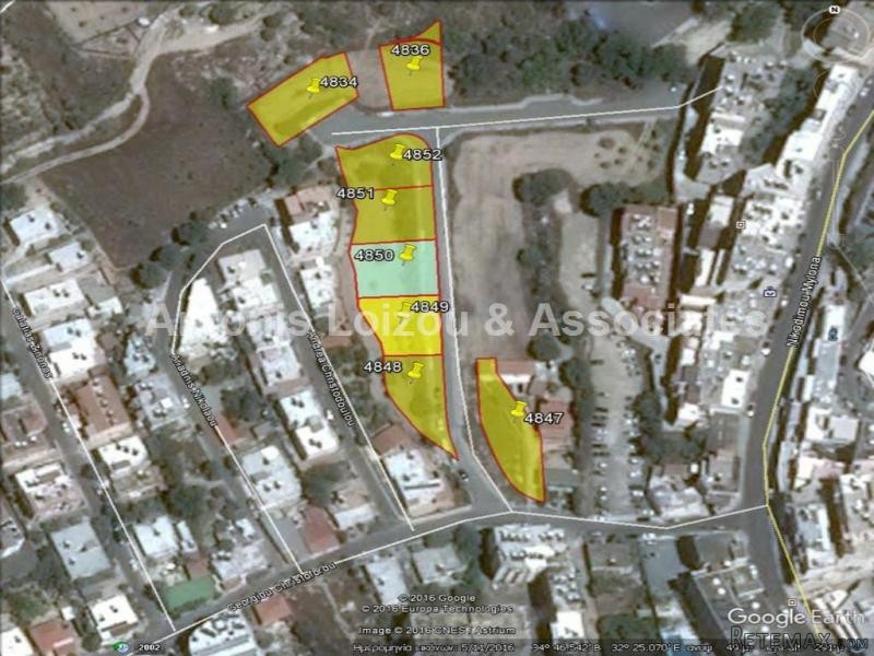 586 m2 plot in Paphos