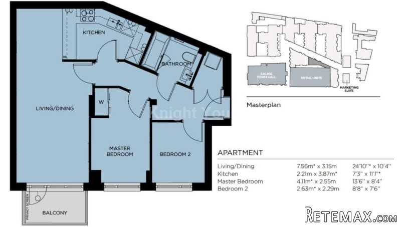 Dickens Yard Fitzroy London W5 2XA