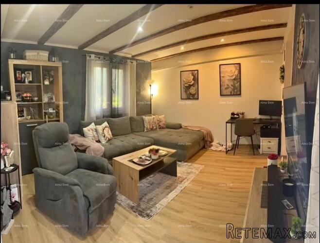 Šišan – prizemni stan 72 m² s dvorištem