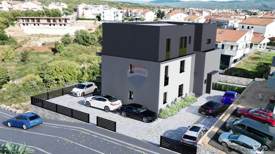 otok Krk - grad Krk prekrasan Penthouse sa prostranim terasa - 2