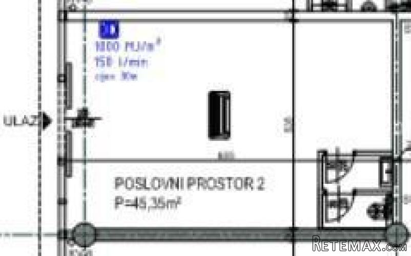 Prodaja poslovnog prostora u novom poslovno - stambenom.. - 2