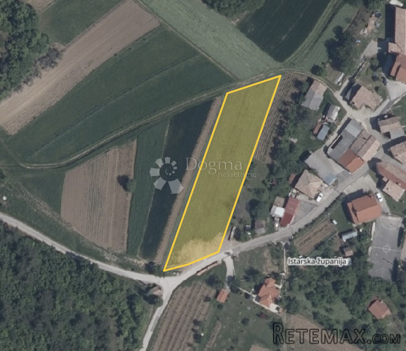 Zemljište u građevinskoj zoni Draguć-Zajerci - 2