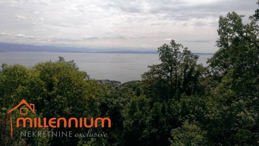 Okolica Opatije, Poljane, građevinsko zemljište 2640m2 - 3
