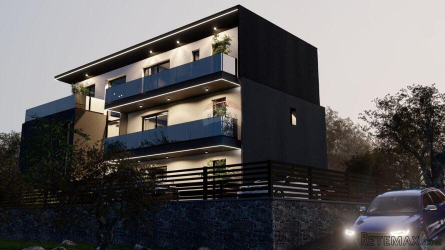 otok Krk - grad Krk prekrasan Penthouse sa prostranim terasa - 3