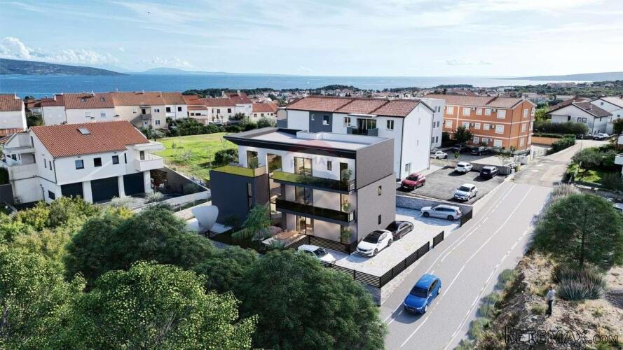 otok Krk - grad Krk prekrasan Penthouse sa prostranim terasa - 4