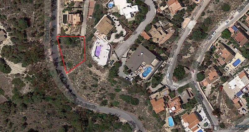 Plot In Coveta Fuma (El Campello)