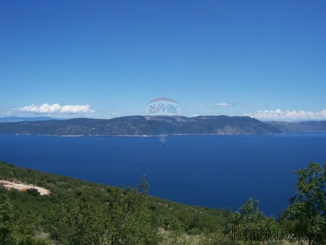 ISTRA, RABAC, GRAĐEVINSKI TEREN S POGLEDOM,3100 M2 !