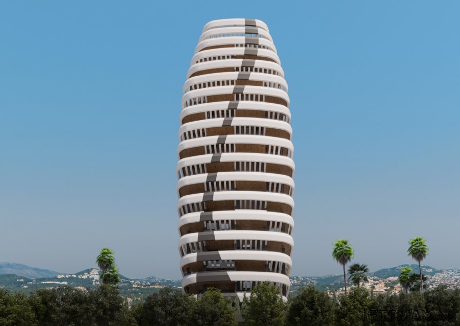Nuevos apartamentos de diseño en Calpe. Espacios únicos y c..