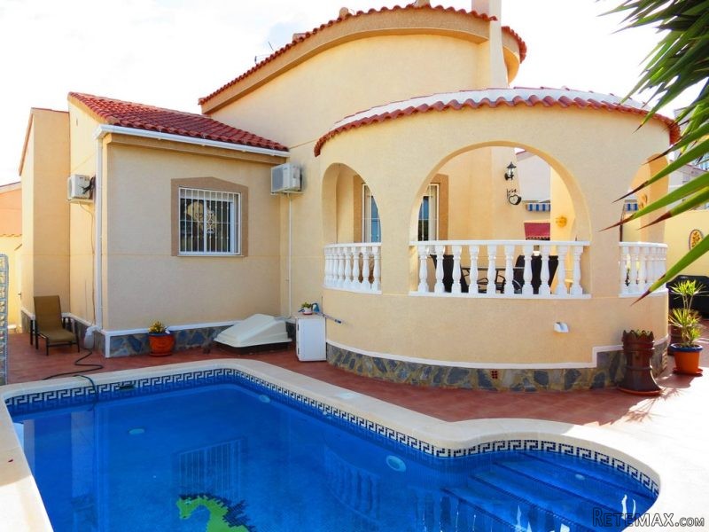 Detached Villa In Benimar,Torrevieja..