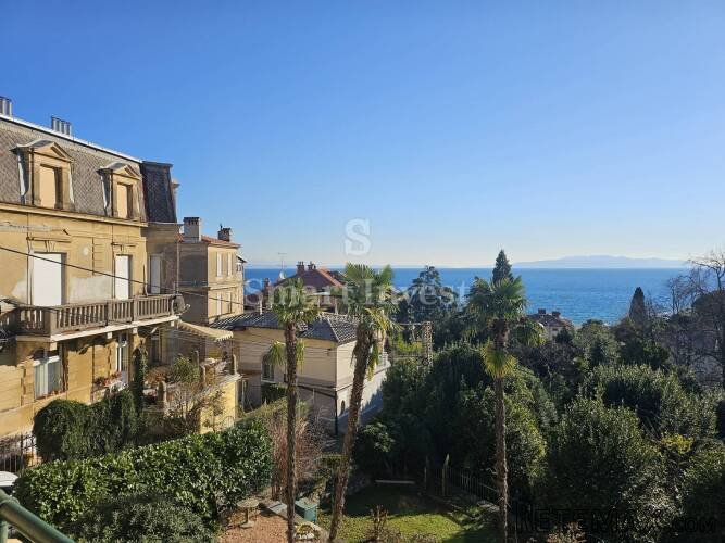 OPATIJA - CENTAR, dvije etaže povijesne vile 185 m2 s.. - 2