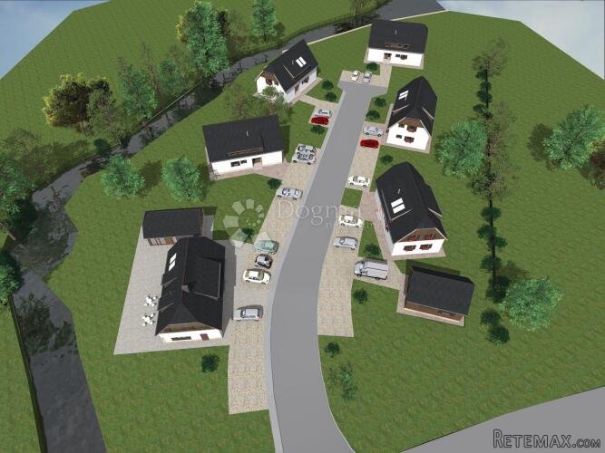 Građevinsko Zemljište S Projektom - 3