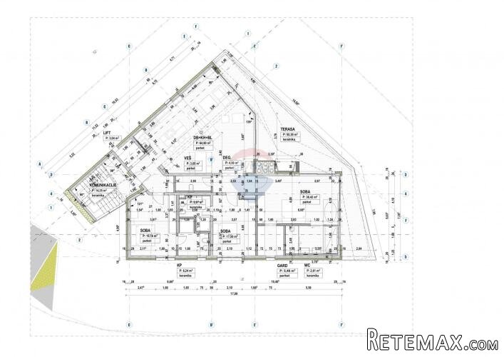 OPATIJA-NOVOGRADNJA, penthouse 3S+DB, bazen, garaža,lift, po - 3