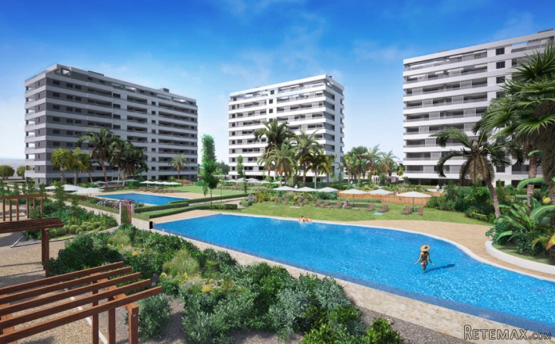 3 Bedrooms - Apartment - Alicante - For.. - 2