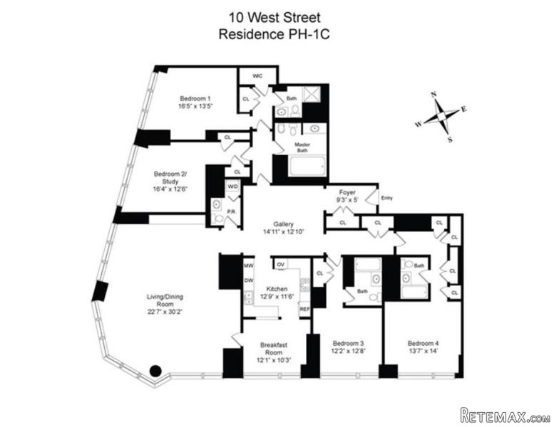 4 Bedrooms - Condo - New York State -..