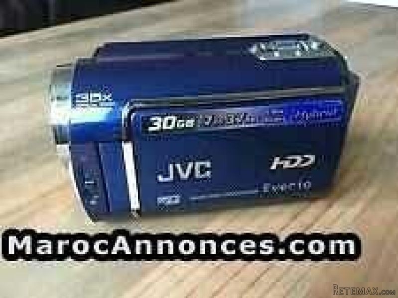 Caméra jvc