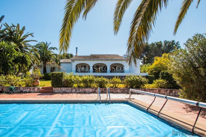 5 Bedroom Villa In Javea