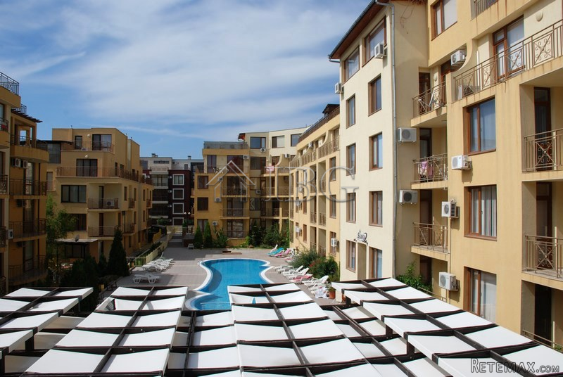 Furnished 2-bedroom apartment for sale..