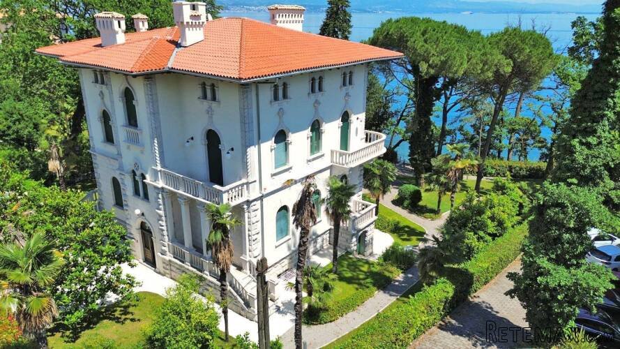 OPATIJA, STARA AUSTROUGARSKA VILA UZ MORE - 2