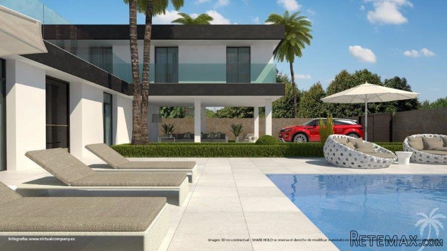 Several types of villas which can be built on different.. - 2