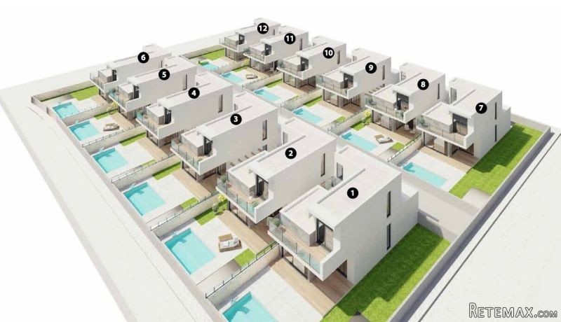 3 Bedrooms - Villa - Alicante - For Sale - 2