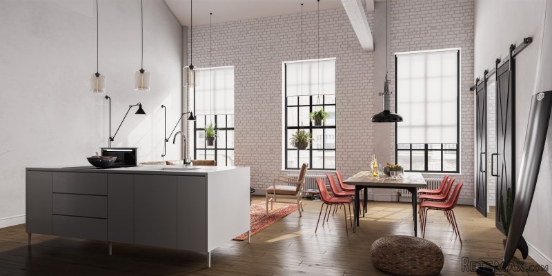 2 Bed Barcelona Luxury Loft in a..