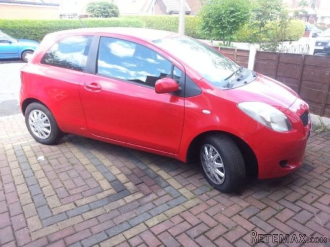 Toyota Yaris 1.0 VVT-i T3
