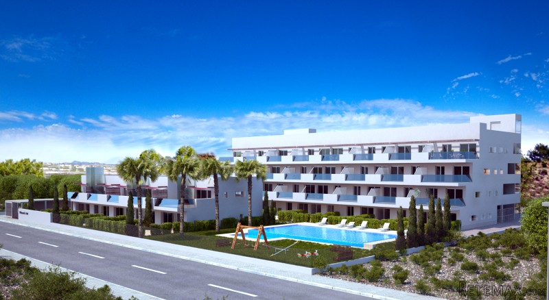 2 Bedrooms - Bungalow - Alicante - For..