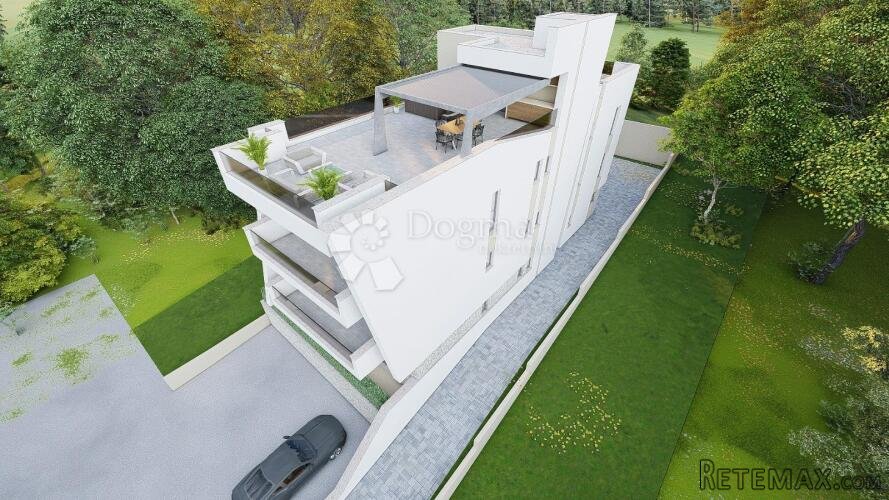 KOŽINO - PENTHOUSE S4 2. KAT, JACUZZI, PRIVATNI LIFT, POGLED - 2