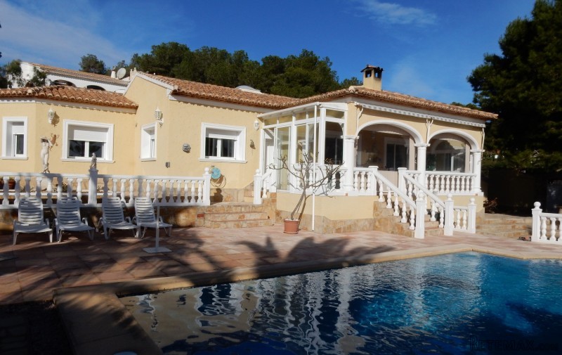 4 Bedroom villa for sale in Javea